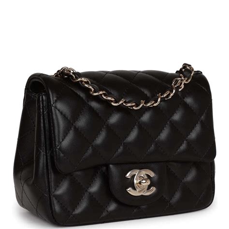 chanel mini cf square|Chanel rectangular mini flap bag.